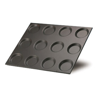 Teglia gastronorm alluminio forno 8 stampi