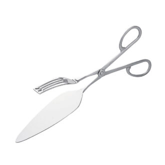 Pinza pala torta forgiata L 25 cm