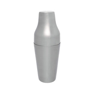 Shaker a 2 pezzi in acciaio