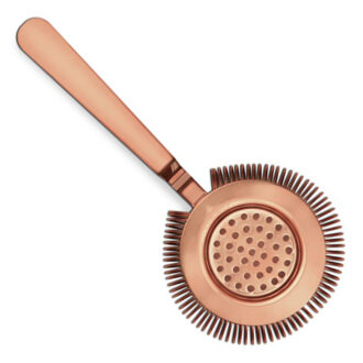 Filtro per cocktail in rame