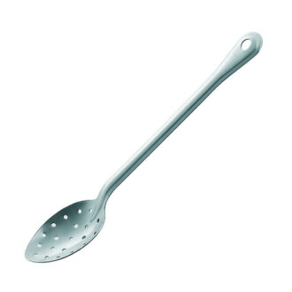 Cucchiaione con fori unipezzo 9,5 x 7 cm - L 33,5 cm