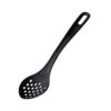 Cucchiaione forato nylon & fiberglass nero 35 cm