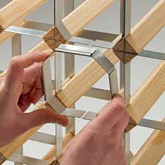 Estensione per cantinetta vino