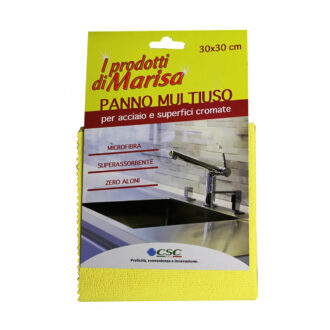 Panno multiuso per acciaio