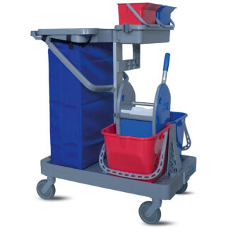 Carrello multiuso con strizzatoio Antares A