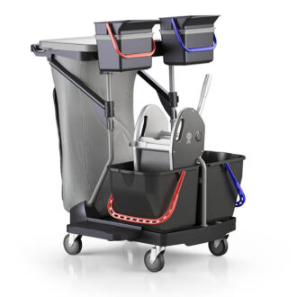 Carrello con sacco e coperchio Revolution Black is Green
