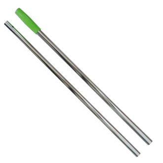 Manico cromato in 2 pezzi