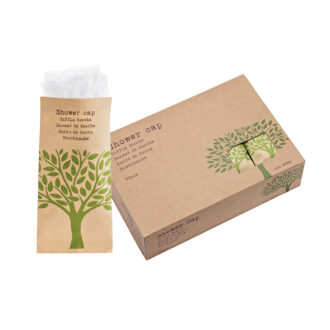 Cuffia doccia imbustata Linea Natura