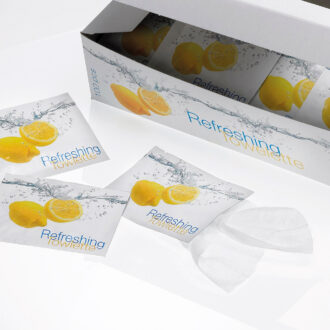 Box salviette TNT aroma limone Sorrento