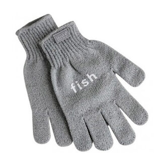 Coppia guanti squamapesce impermeabili