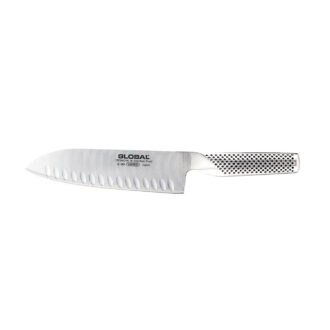 Coltello Santoku lama alveolata G-80