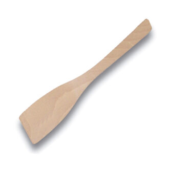 Spatola curva in faggio L 29 cm