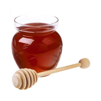 Frullino in miele in faggio L 16 cm