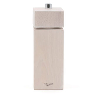 Macinapepe in legno bianco Linea trento