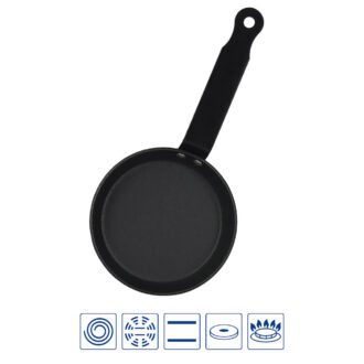 Padella Blinis in ferro linea Ideal