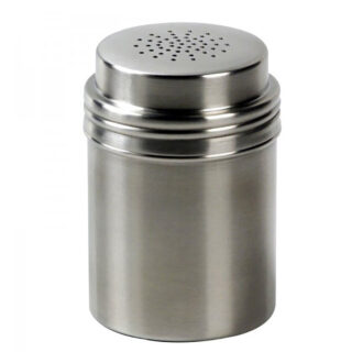 Spargicacao con coperchio in acciaio inox