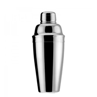 Shaker Easy in acciaio inox 3 pezzi