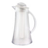 Caraffa Ametiste coperchio infusore e refrigeratore Crystal