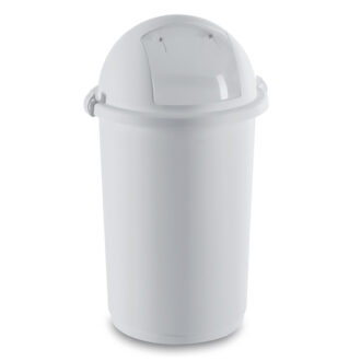 Portabox con antina a spinta bianco