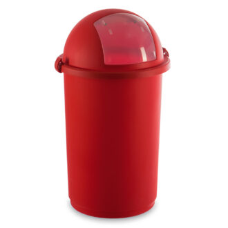 Portabox con antina a spinta rosso