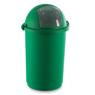 Portabox con antina a spinta verde