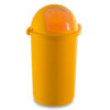 Portabox con antina a spinta grigio