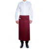Grembiule bordeaux linea Horeca