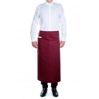 Grembiule bordeaux linea Horeca