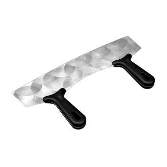 Taglia pizza mezzaluna 40 x 17 cm
