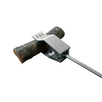 Pinza multiuso per legna e teglie