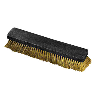 Ricambio Spazzolone misto fibra ottone con attacco Ø 3 cm