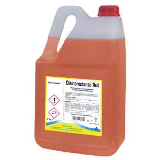 Disincrostante acido 5Kg Red