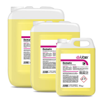 Detergente per lavastoviglie Dematic