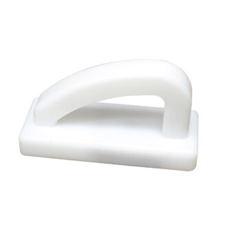 Raschietto pulizia ceppi polietilene 17x6 cm