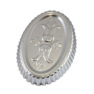 Tortiera ovale festonata