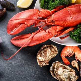 Pinza per crostacei Luxe L 21,2 cm