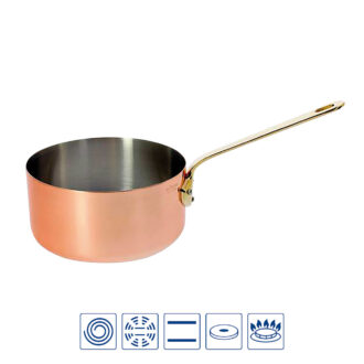 Casseruola bassa 1 manico