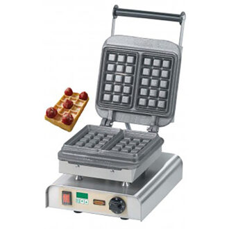 Piastra per waffle rettangolare