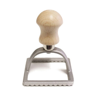 Stampo ravioli quadro “Lusso” 6,8 x 6,8 cm – h 9 cm