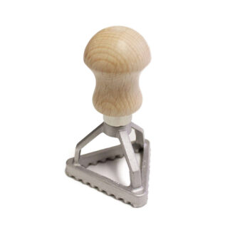 Stampo ravioli triangolare 5,4 x 5,4 cm – h 10 cm