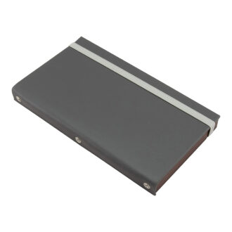 Porta resto/conto grigio Linea Trendy