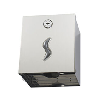 Distributore carta igienica interfogliata brillante Linea Brinox