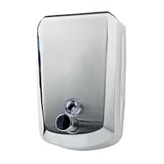 Distributore di sapone Push brillante
