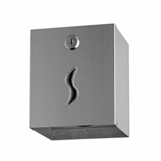 Distributore carta igienica interfogliata satinato Linea Brinox