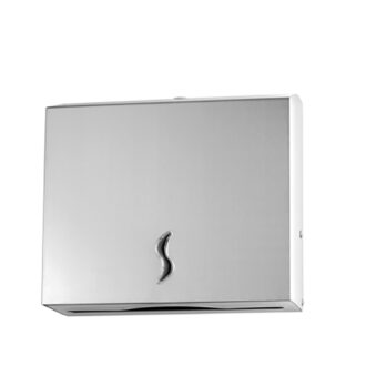 Distributore carta asciugamani C/Z satinato Linea Brinox