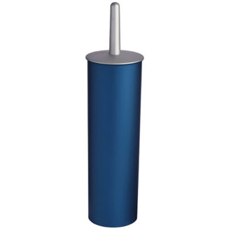 Portascopino d’appoggio blu