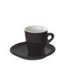 Set 3 cocotte tonde con coperchio Linea Mignon nero