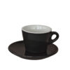 Tazza caffè con piattino Bar Line