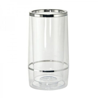 Glacette termica trasparente Linea Crystal