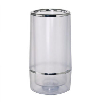 Glacette termica satinato Linea Crystal